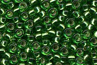 15-16 Silver Lined Green 15-16 Silver Lined Green